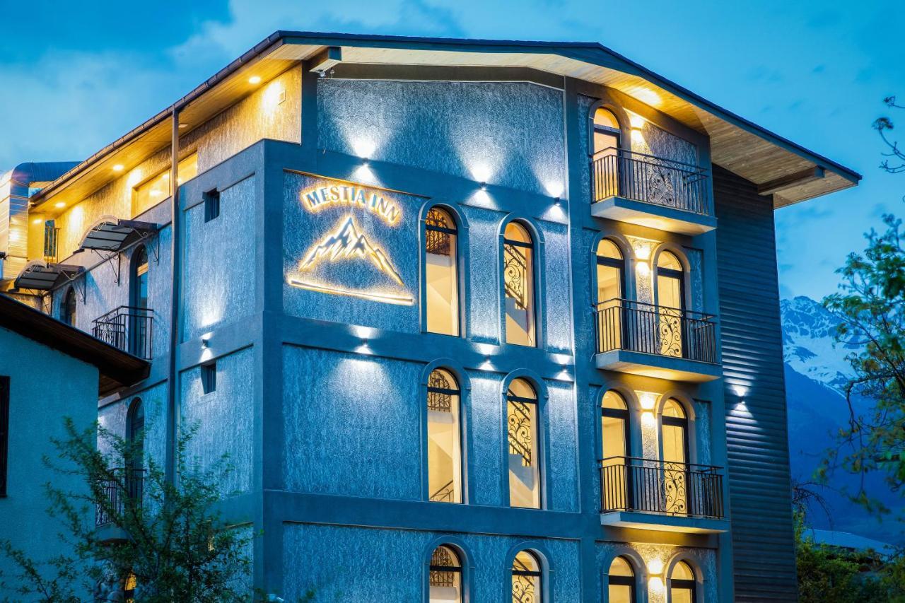 Hotel Mestia Inn Ngoại thất bức ảnh
